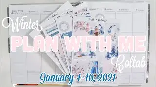 Winter Plan With Me Collab || Winter Solstice (miss + meow)