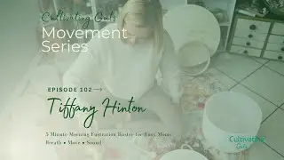 5 Minute Frustration Buster Movement Tool for Busy Mama's