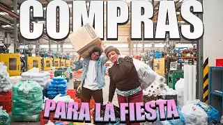 COMENZAMOS CON LAS COMPRAS | Señora Marianita Ft. Rommel Racp