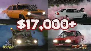 WA BURNOUT CREW RAISE OVER $17,000 FOR THE BUSHFIRE APPEAL!!