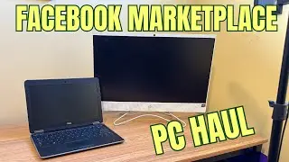 Покупка ПК на Facebook Marketplace