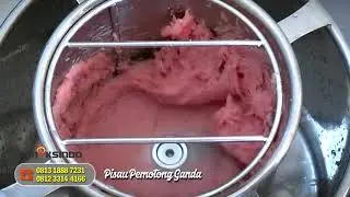 Mesin Mixer Adonan Bakso Full Stainless Steel MKS-R19A dan MKS-22A