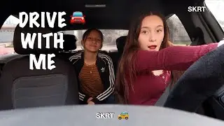 Drive with me to go shopping