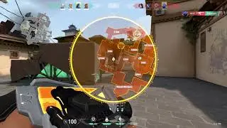 when you release your inner TenZ flick