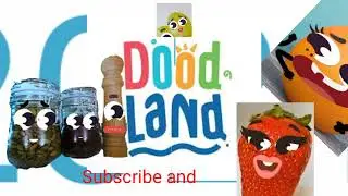 Doodland logo 2021 SUBSCRIBE AND LIKE