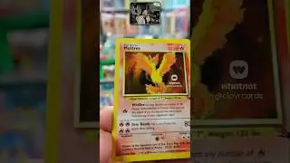 POKEMON VINTAGE FOSSIL SET - MOLTRES PULL!!! - LIVE REACTION ON WHATNOT