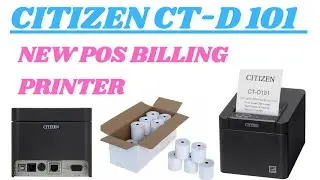 New Pos Printer Citizen CT-D101 