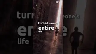 We never really know the true impact on people around us.