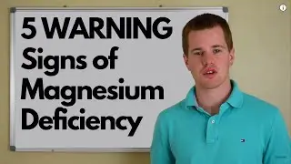 5 WARNING Signs of Magnesium Deficiency