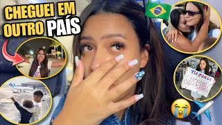 FOMOS EMBORA E CHEGAMOS NO NOSSO DESTINO!! ✈️😱😭❤️ *mostrei tudo* 