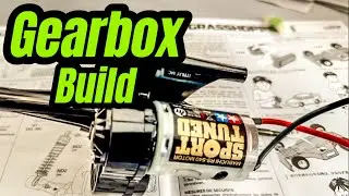 Tamiya Grasshopper 2 Gearbox & Motor Install | Tamiya Grasshopper 2 Beginner Build Series Part 1