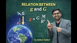 Relation Between g and G | Class 9 & 11 Physics | Gravitation | Concepts Made Easy