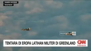 Tentara Eropa Gelar Latihan Militer di Greenland