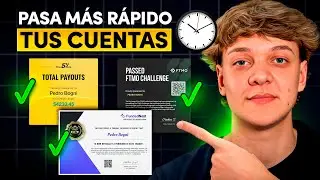 Pasá tus Cuentas de Fondeo Mas Rapido con Esta ESTRATEGIA