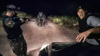 EXISTE LOBISOMEM NESSA ESTRADA E ENCONTRAMOS ELE 😱