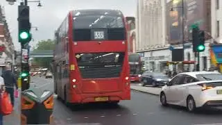 Buses at brixton 18/6/23