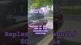 99-04 jeep grand Cherokee intermittent stalling SOLVED (it's the ECU)