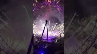 London New Years Fireworks 2019/20