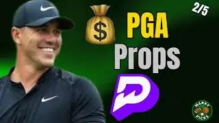 PGA Player Props 2/5 | Best PrizePicks Thursday! | WM Phoenix Open Round 1 FREE Picks!