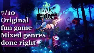 Drake Hollow review - RPG Adventure with base building - Finished first island - Enemy wave