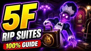 Luigi's Mansion 3 Guide: 5F RIP Suites Walkthrough