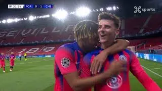Champions League 07.04.2021 / Highlights NL / FC Porto - Chelsea