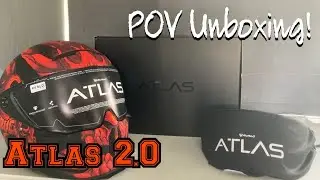 NEW HELMET UNBOXING! | RUROC ATLAS 2.0 (EL DIABLO)