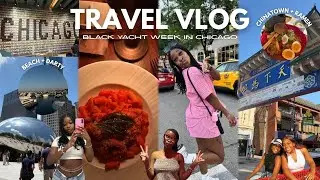TRAVEL VLOG | BLACK YACHT WEEK | BRUNCH | CHINATOWN | SIGHTSEEING & MORE
