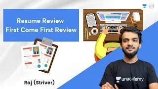 Resume Review | First Come First Review | Striver | CodeBeyond
