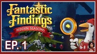 Fantastic Findings - Hidden Seasons | Ep. 1 | Missing Reindeer!
