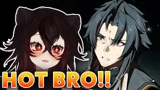 Tiger Vtuber REACTS to DARK Ye Shiyuan |ZZZ|
