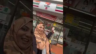 Muslim friendly products at 7/11  #japan #tokyo #halal #muslimfriendly #seveneleven #food