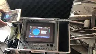 Portable balancing machine DM-3