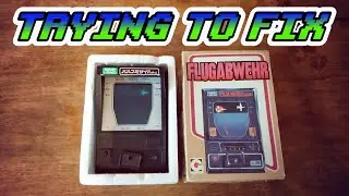 Trying To Fix an 80's Handheld. GRIP LEND PULSE MISSILE GAME. Bad Corrosion! #repair #retrogaming