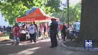 Springfield Thunderbirds home opener and block party