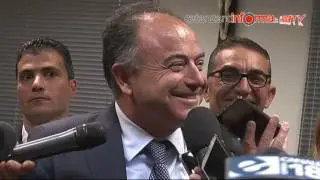 L'insediamento del nuovo procuratore di Catanzaro Nicola Gratteri