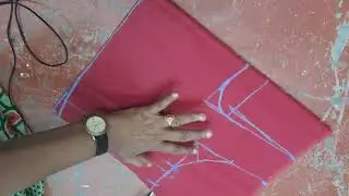 Saree convert to long gown tutorial in tamil#easy stich 