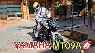 ME COMPRE LA YAMAHA #MT09 🙏🏻🔥🚀