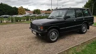 1988 Range Rover 3.5 EFi Auto