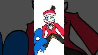 We all knew it was four #bfdi #bfb #tadc #theamazingdigitalcircus #four