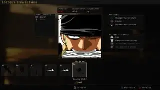 [TUTO] Emblème ZORO BO4