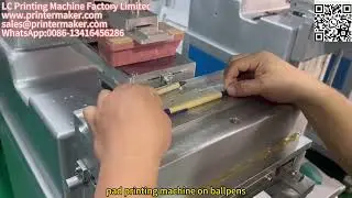 pad printing machine on ballpens model EP1-150T