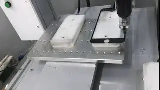 Vmax 3D gummed edge tempered glass