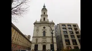 BUDAPEST V. KERÜLET (H) A Szent Anna szervita templom kisharangja - Beharangozás szentmisére