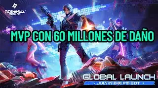 MVP con 60 Millones de Da&ntilde;o en Terminull Brigade&trade;