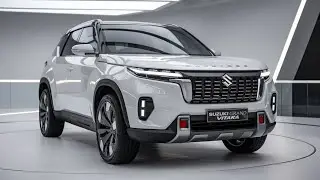 Suzuki Grand Vitara 2026  Le SUV Que Tout le Monde Va S’arracher !