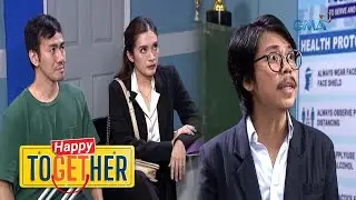 Happy Together: Emman, ang abogadong libre ang serbisyo (Episode 40)