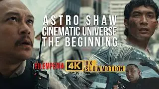 Astro Shaw Cinematic Universe (Official Trailer) | 4K | 8x Slow Motion (AI frame Interpolation)