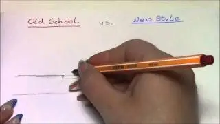 Theorie: Aufbau einer New Style- und Old School- Modellage
