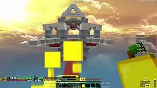Keyboard + Mouse ASMR | The Bridge Minecraft